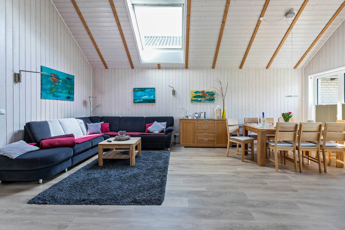 Familienfreundliches "Haus Deik" in Strandnähe mit Garten, Terrasse und Wlan in Büsum, Nordseeküste