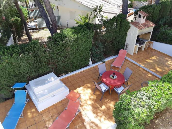 Casa rural para 5 personas, con piscina y balcón además de sauna y jardín en Baix Maestrat - 4