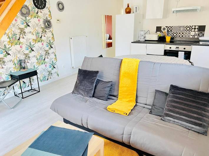 Gîte pour 5 personnes, avec jardin à Longeville-lès-Metz - 2
