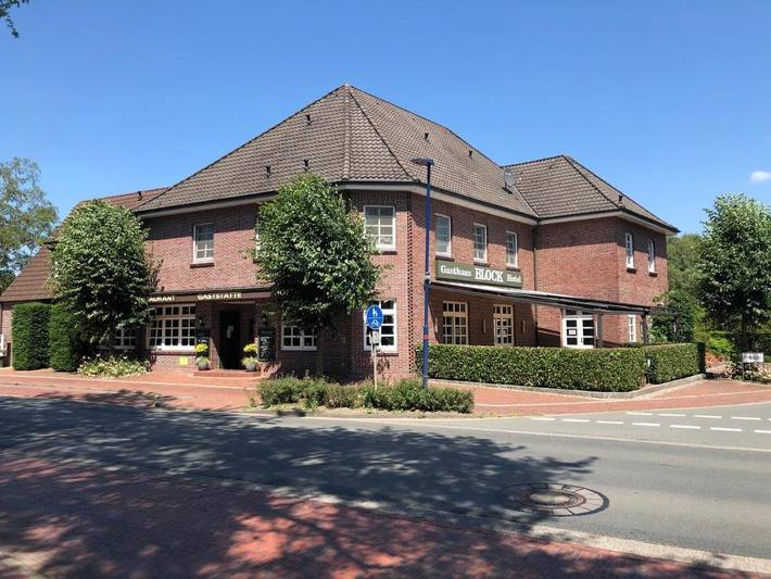 Hotel für 4 Personen, mit Terrasse und Garten in Barßel