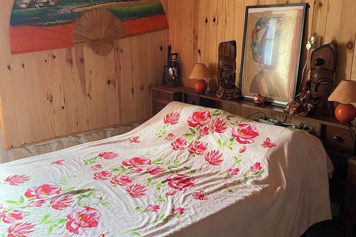 Location de vacances pour 4 personnes, avec terrasse à Pied-de-Borne - 2