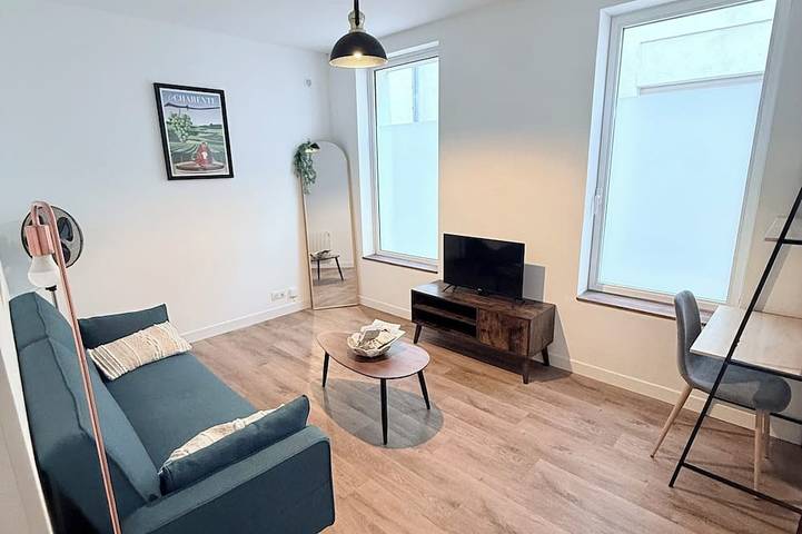 Appartement de vacances pour 3 personnes à Cognac