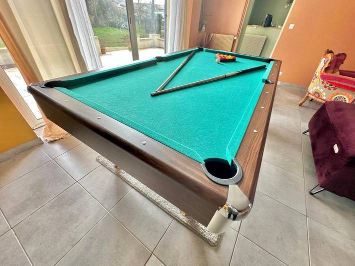 Location de vacances pour 9 personnes, avec vue et jardin à Chaunay - 3