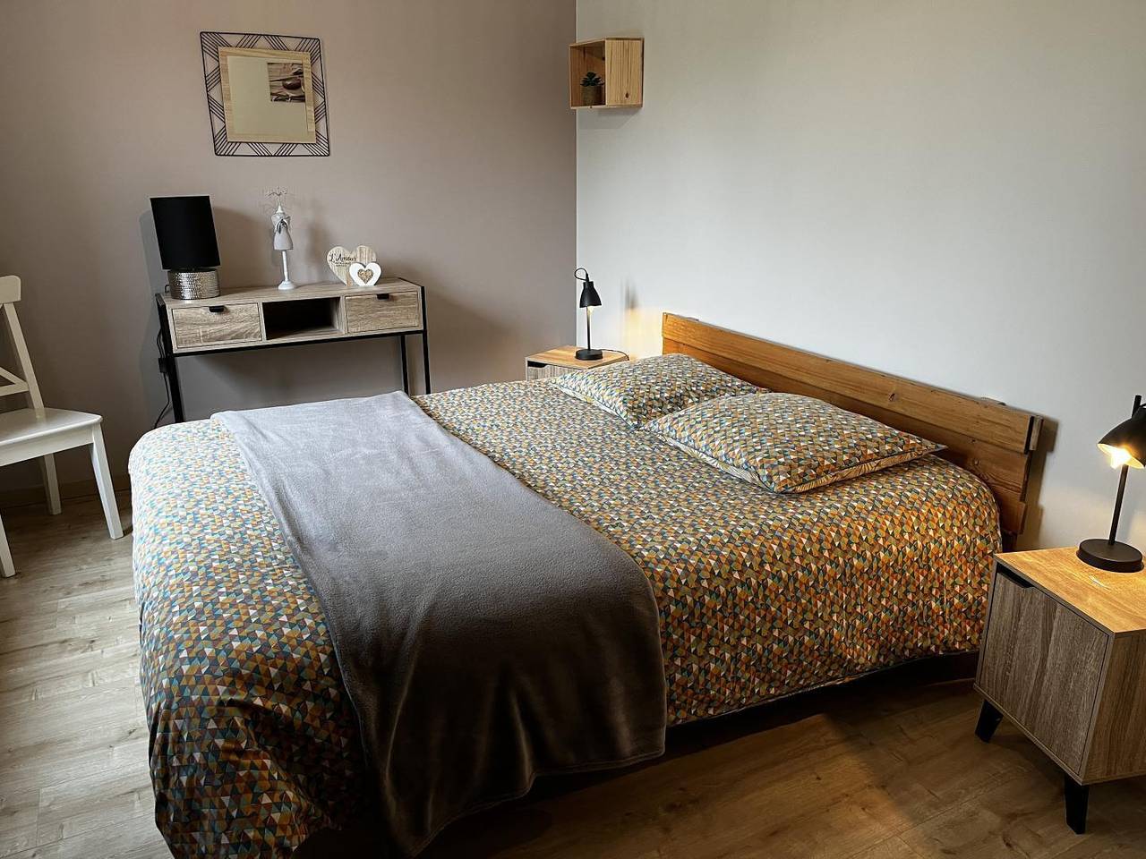 Casa de huéspedes para 6 personas con jardín in Bordeaux-Saint-Clair, Región de Le Havre