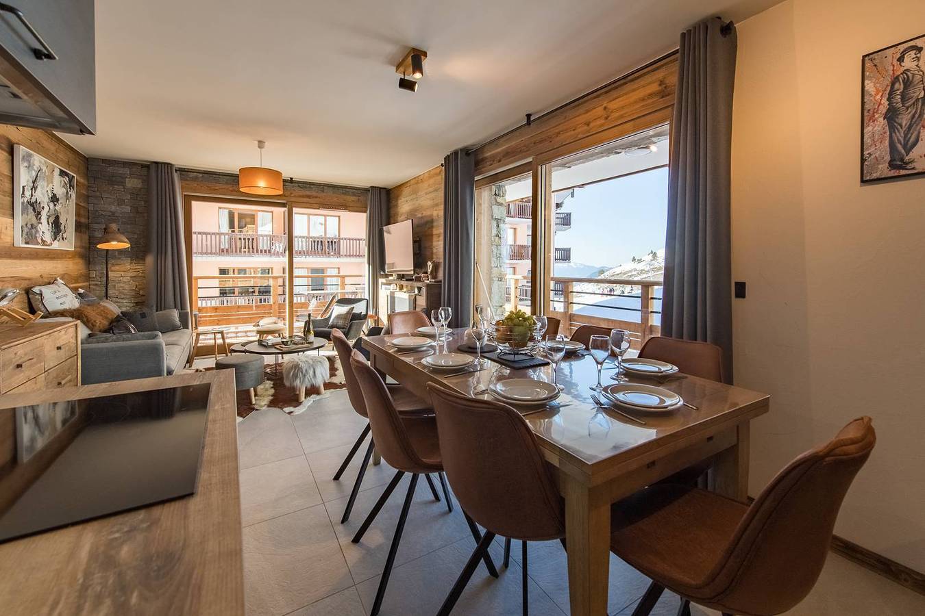 Appartamento vacanze a Valmeinier a partire da 176€ a notte