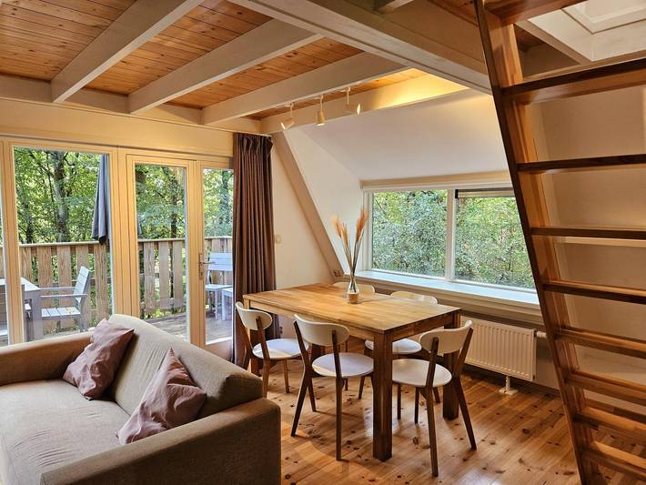 Gîte pour 5 personnes, avec piscine et terrasse, adapté aux familles dans Grandhan - 4