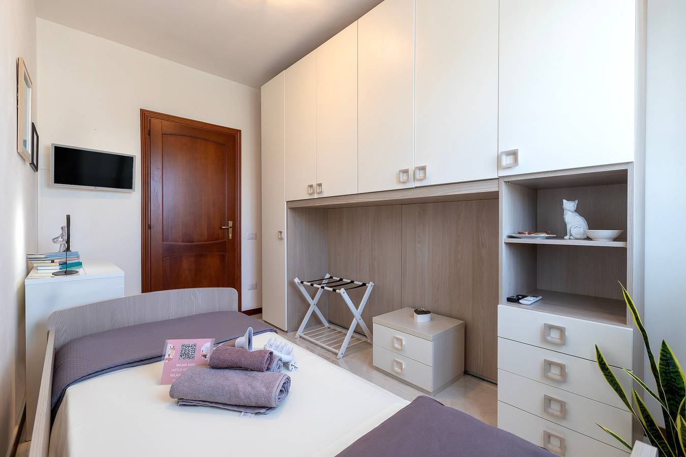 Habitación doble con Wi-Fi y aire acondicionado in Sassari, Provincia de Sassari