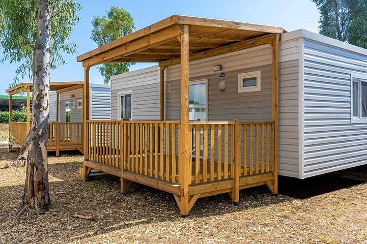 Bungalow für 6 Personen, mit Pool und Balkon in Latium - 3