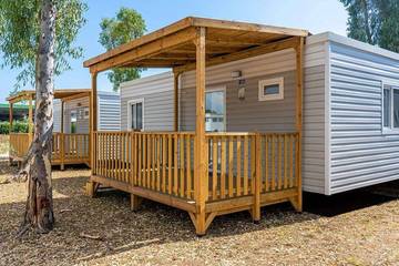 Camping für 6 Personen, mit Balkon und Pool in Rom