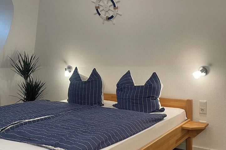 Ganze Wohnung, Fewo Eismöwe, nur 300m bis zum Badestrand in Büsumer Deichhausen, Kreis Dithmarschen