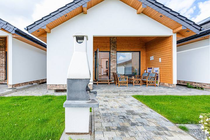 Ferienhaus für 6 Personen, mit Terrasse und Garten, mit Haustier in Polnische Ostsee