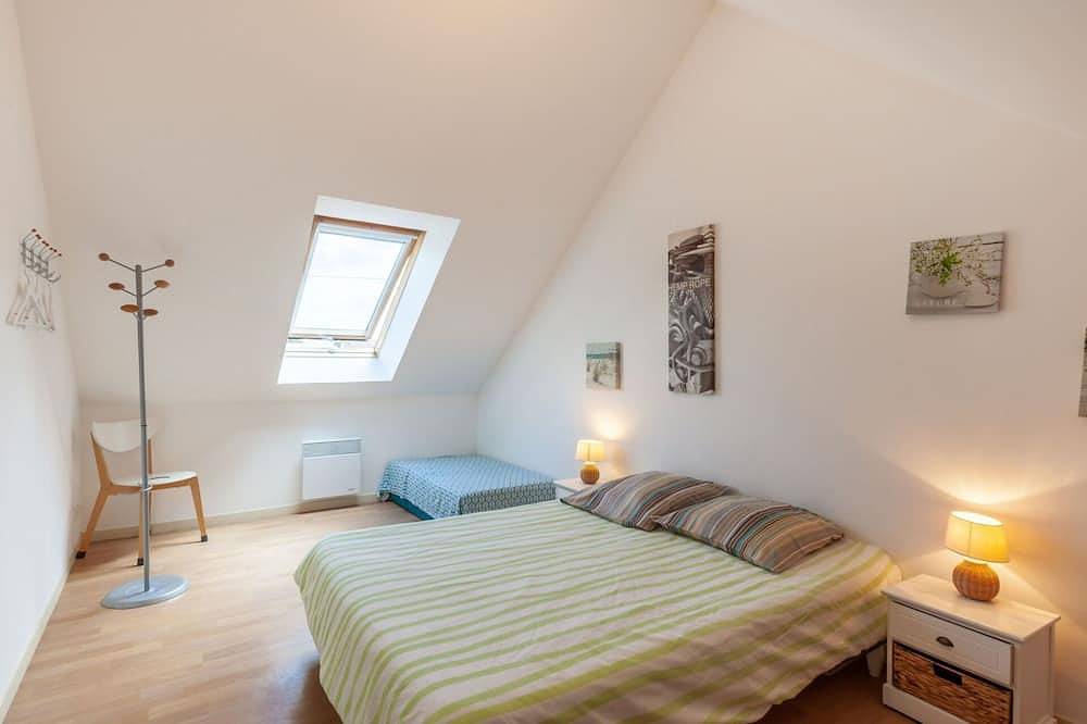 Preciosa casa de vacaciones  para 6 personas con Wifi, Tv y terraza in Hauteville-sur-Mer, Coutances y alrededores