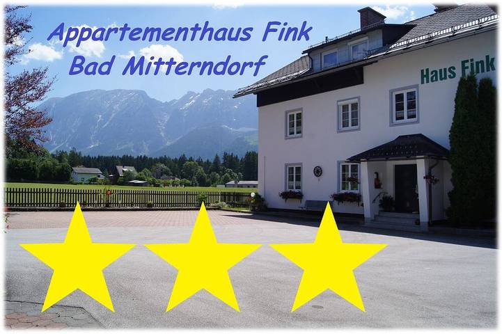 Ferienwohnung für 8 Personen, mit Whirlpool und Balkon in Bad Mitterndorf