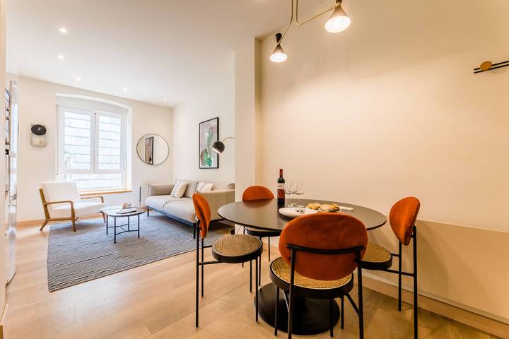 Appartement de vacances pour 3 personnes à San Sebastian