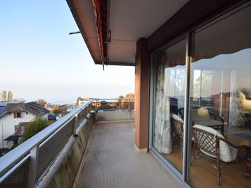 Gîte pour 4 personnes, avec balcon à Évian-les-Bains