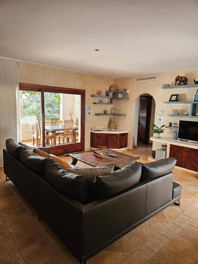 Location de vacances pour 13 personnes, avec piscine ainsi que jardin et vue, animaux acceptés à Santa Gertrudis de Fruitera - 4