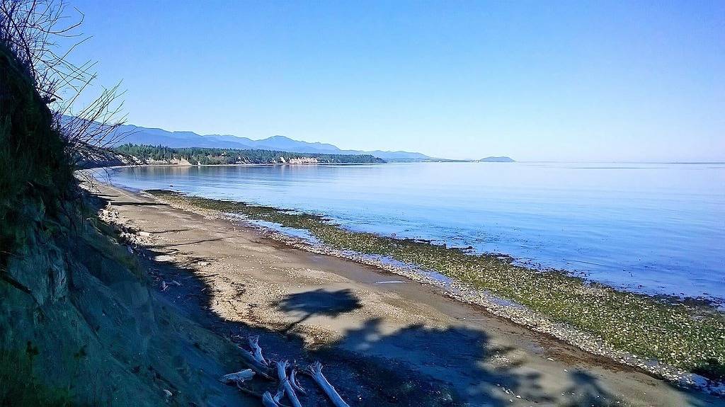 Meeresbrise: Blick auf das Wasser, Zugang zum Strand, Idealer Rückzugsort für 10 Personen in Clallam County