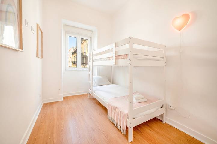 Gîte pour 4 personnes, avec balcon à Lisbonne - 4