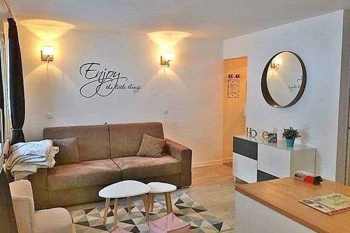 Appartement de vacances pour 6 personnes, avec balcon - 1