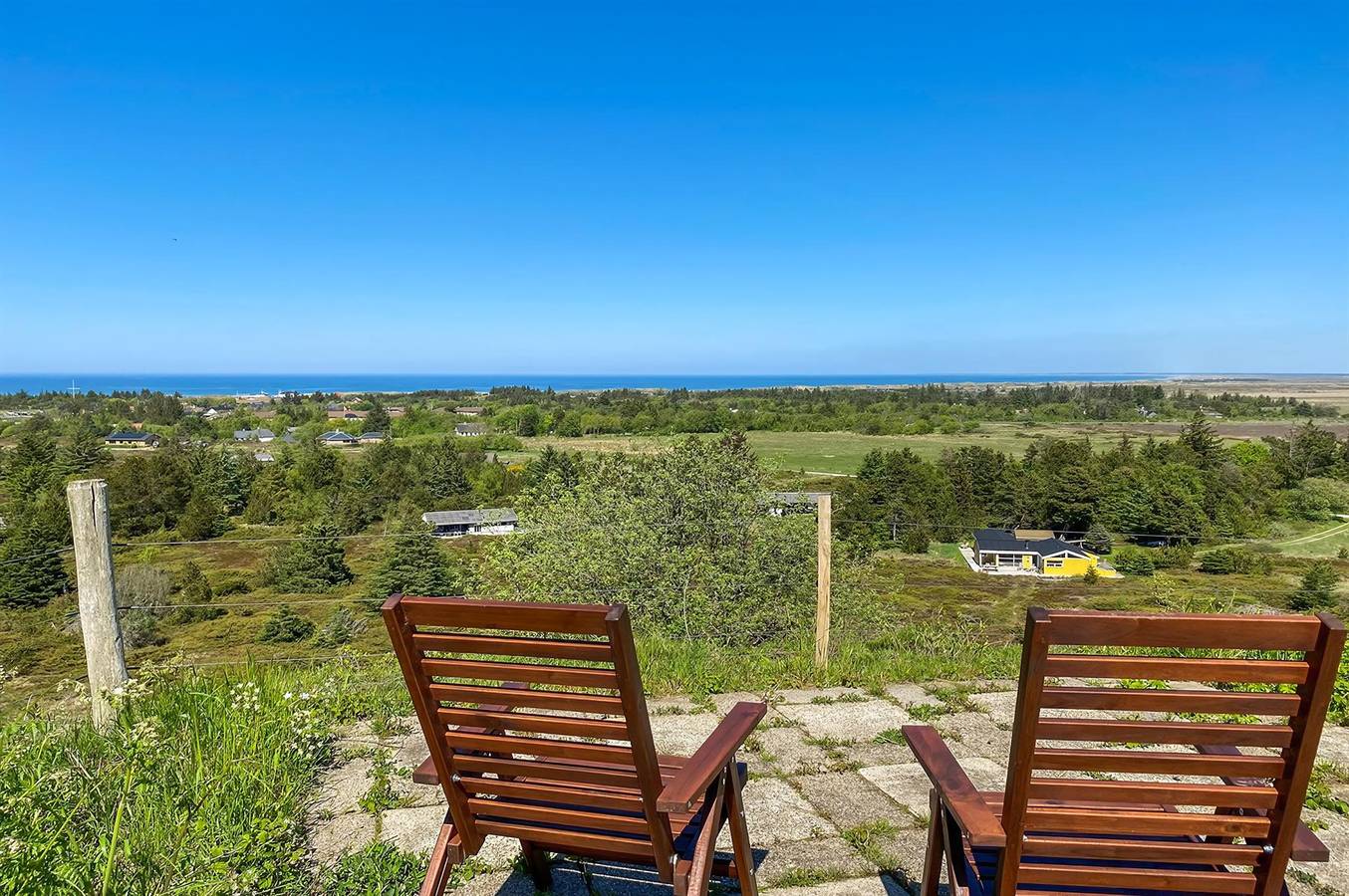 Pet friendly home in Fjerritslev with house sea view in Fjerritslev, Jammerbugt