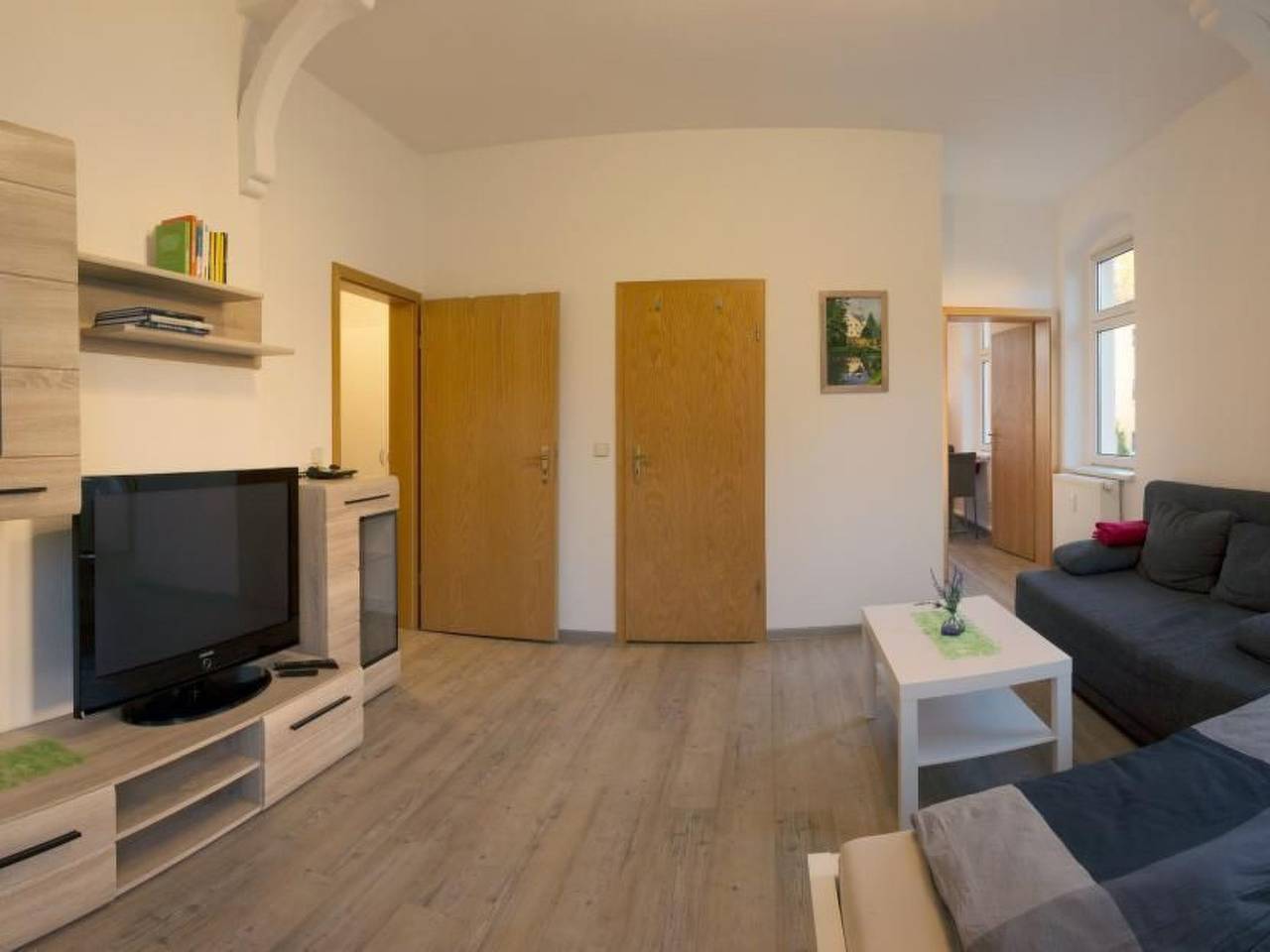 Ganze Wohnung, Wohnung in Burkhardtsdorf in Burkhardtsdorf, Erzgebirge