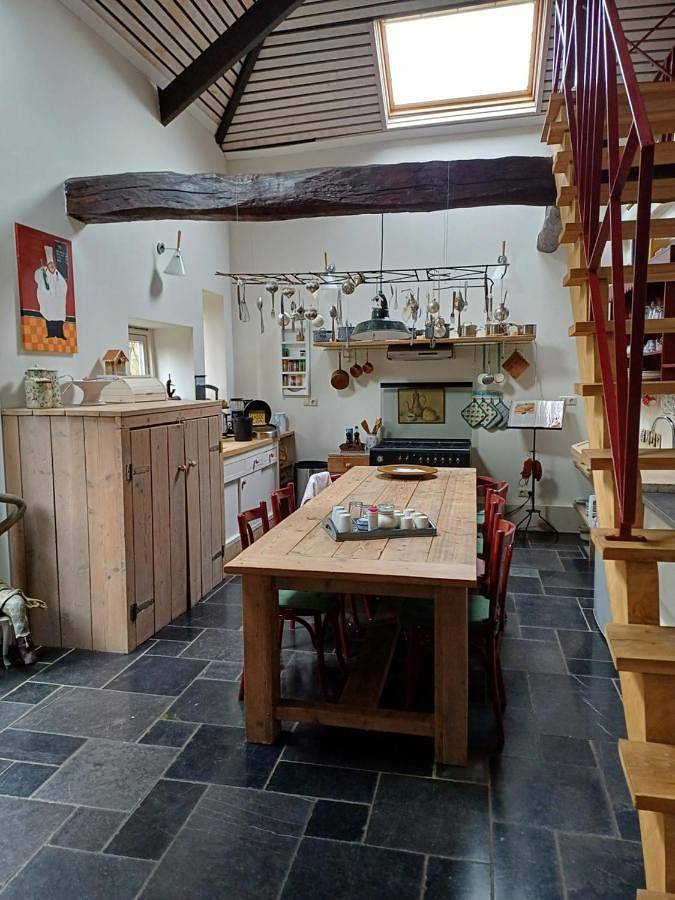 Gîte pour 6 personnes, avec vue et jardin dans Vlodrop