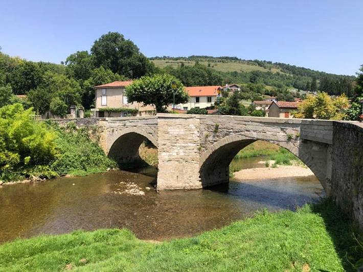 Location de vacances pour 4 personnes, avec jardin et vue à Le Mas-d'Azil - 3