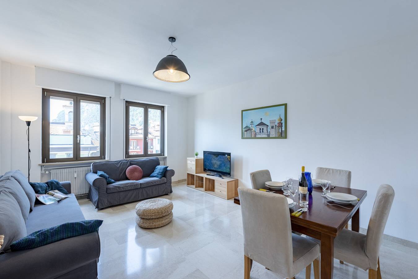 Ganze Wohnung, Casa Lucia in Riva Town in Riva del Garda, Gardasee-Berge