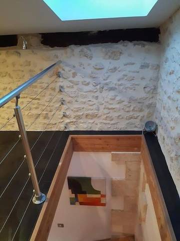 Gîte pour 4 personnes, avec terrasse et jardin à Saint-Loubès