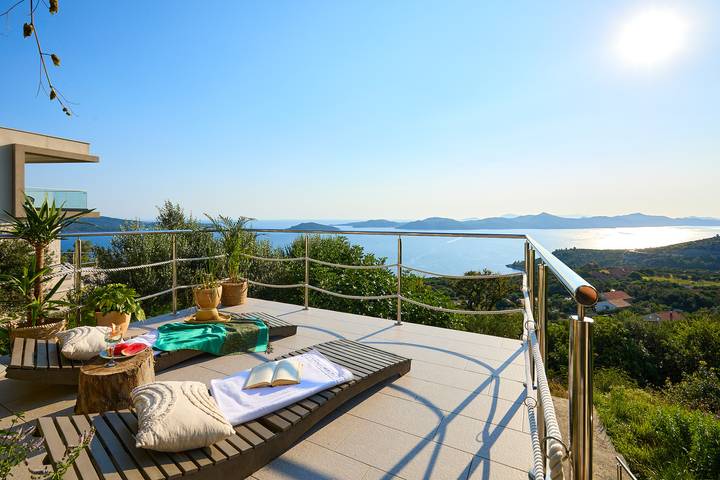 Ferienhaus für 6 Personen, mit Terrasse und Whirlpool in Grad Dubrovnik - 3