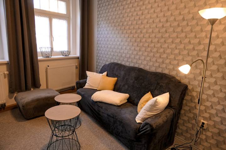 Ganze Ferienwohnung, Ferienwohnung Werners Schokoladenhaus - Fewo im Schokoladenhaus in Altenburg, Ostthüringen