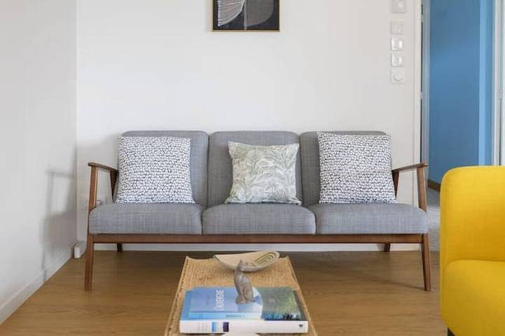 Chalet para 6 personas, con jardín y balcón - 1