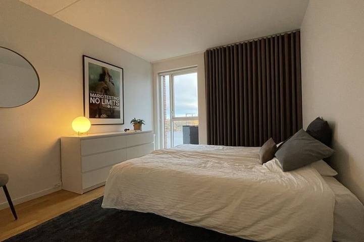 Ganze Wohnung, City Apartment in Kopenhagen mit 2 Schlafzimmern 4 Schlafplätzen in Kopenhagen, Hovedstaden