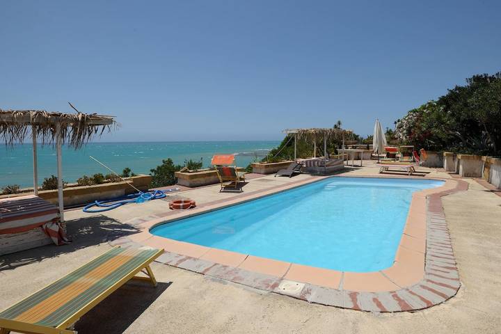 Appartamento per 2 persone, con piscina e terrazza in Realmonte