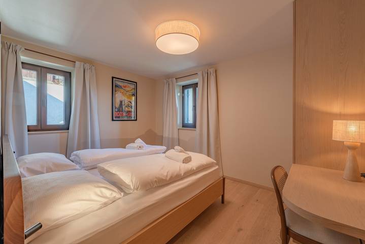 Ferienwohnung für 4 Personen, mit Balkon und Terrasse sowie Garten und Seeblick am Kalterer See - 4