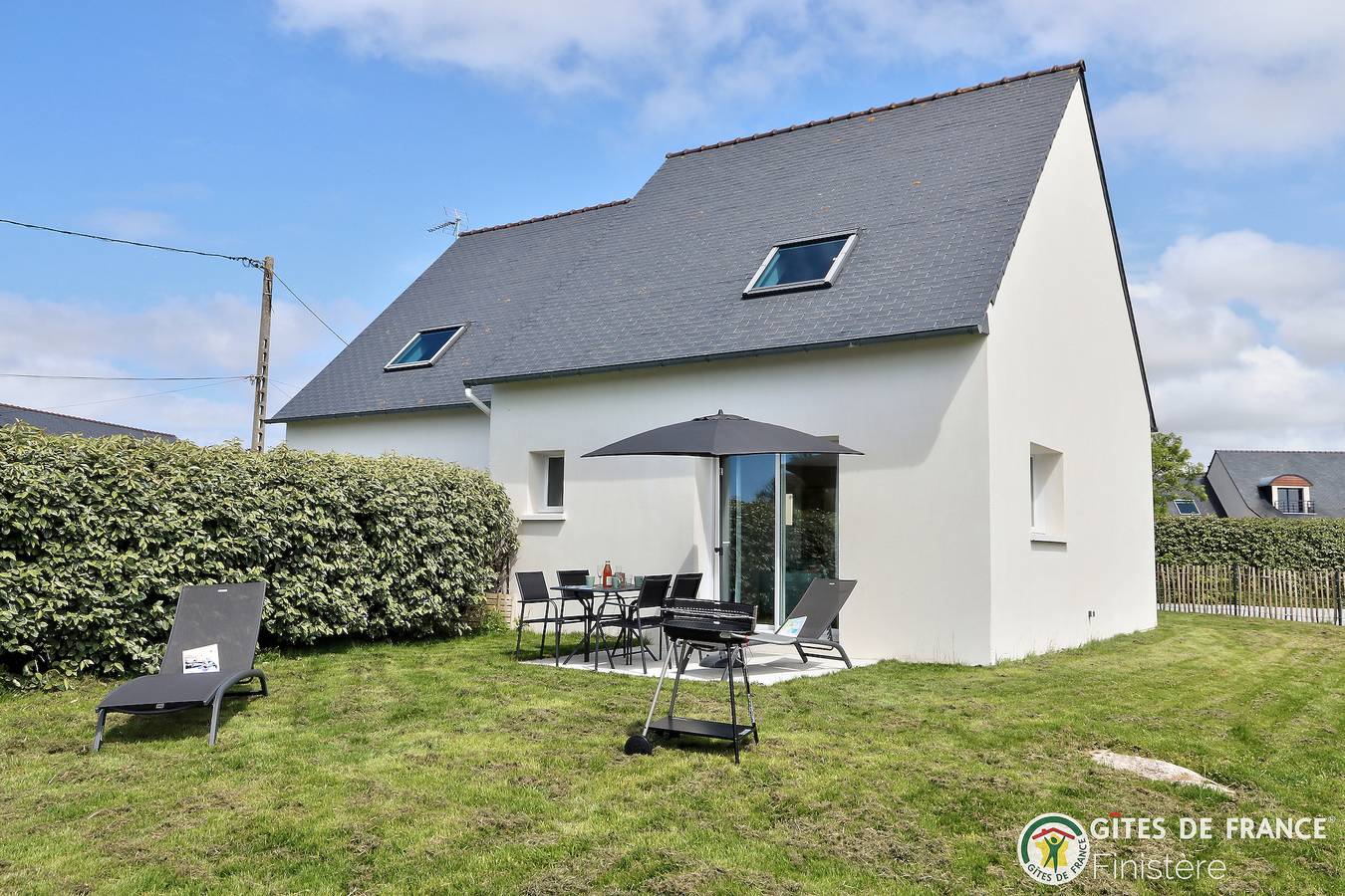 L'Annexe 19 in Porspoder, Región de Brest