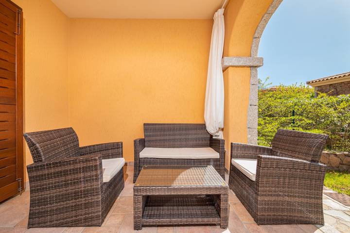 Casa vacanze 'Villetta Confortevole' vicino alla spiaggia con giardino e Wi-Fi in San Teodoro, Olbia-Tempio