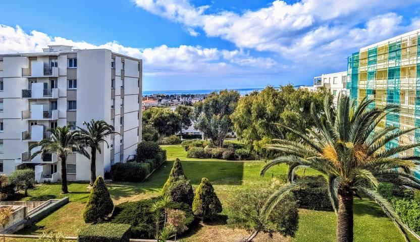 Studio pour 2 personnes, avec terrasse à Cagnes-sur-Mer