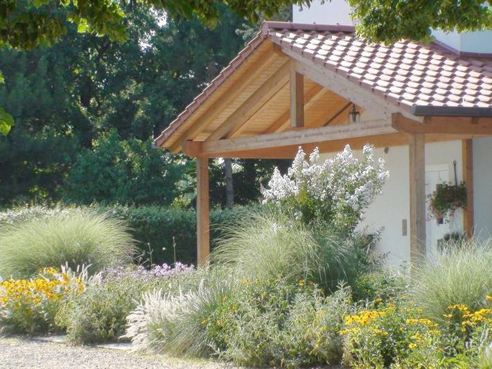 Location de vacances pour 2 personnes, avec piscine et jardin à Zero Branco