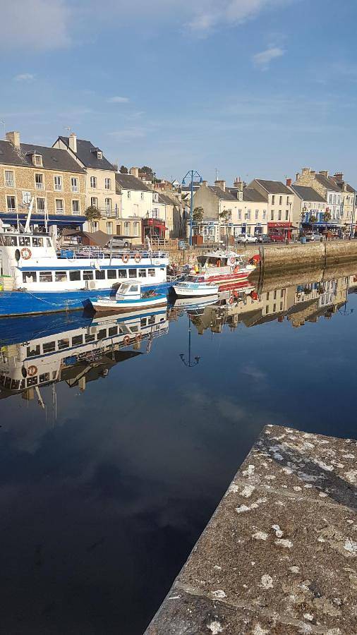 Location de vacances pour 6 personnes, animaux acceptés à Port-en-Bessin-Huppain - 3