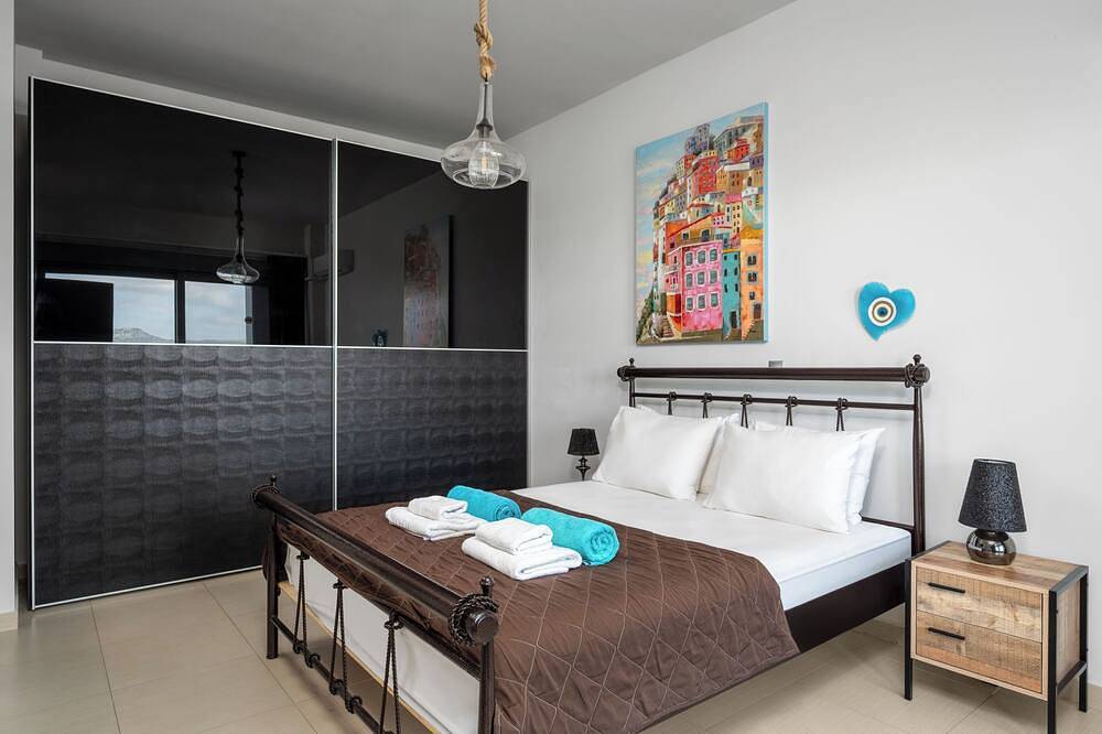 Villa Articiano con piscina privata in Faliraki, Rodi