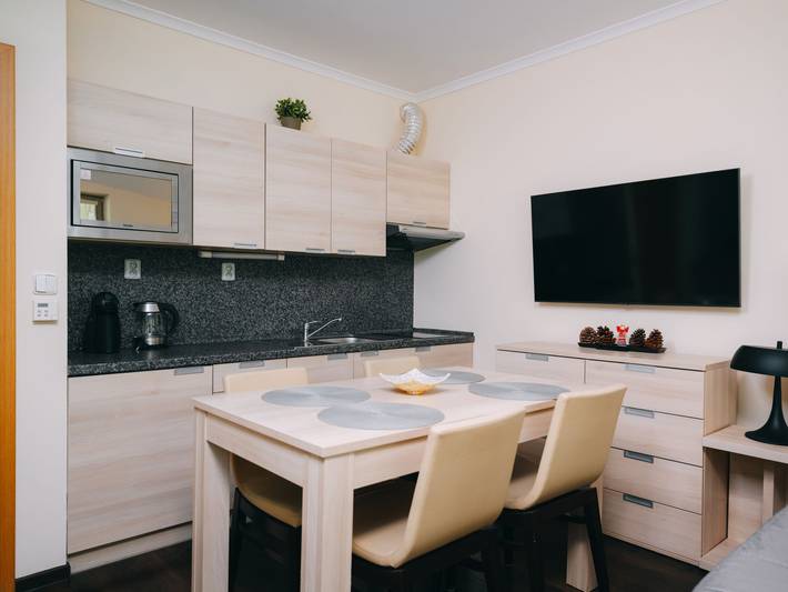 Ferienwohnung für 4 Personen, mit Balkon in Harrachov - 4