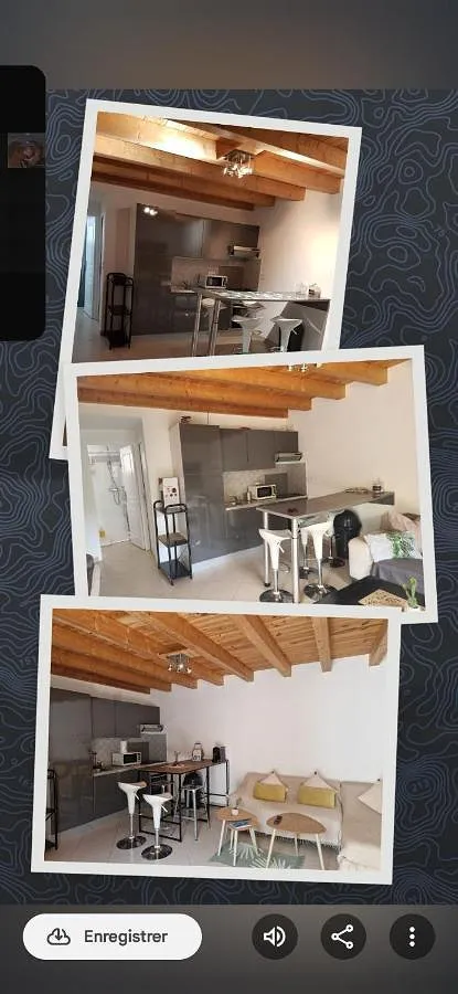 Apartamento de vacaciones para 5 personas, con jardín y vistas - 1