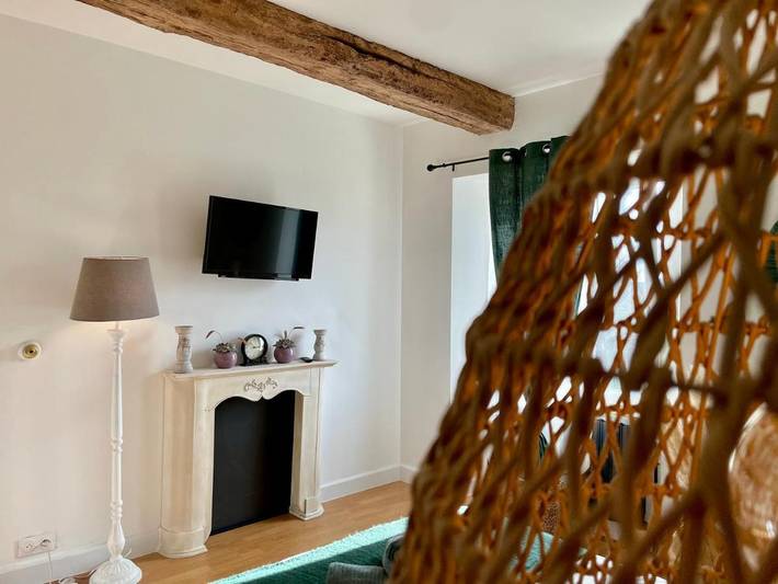 Gîte pour 6 personnes, avec jardin et vue à Saint-Martin-des-Entrées - 3