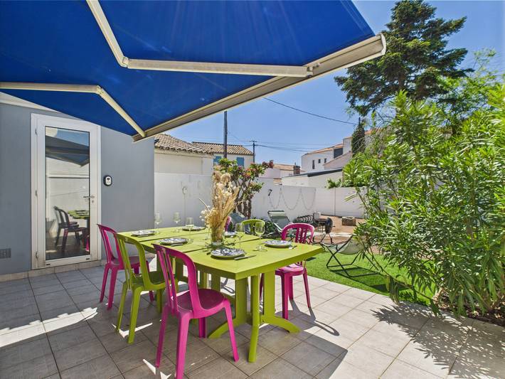 Vakantiehuis voor 6 personen, met tuin en terras, met huisdier in Saint-Gilles-Croix-de-Vie