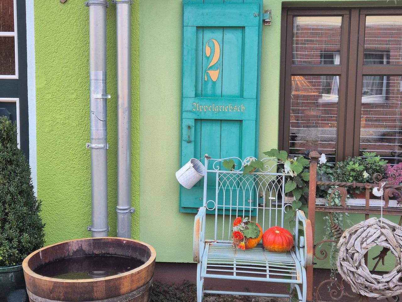 Appelgriebsch in Neukalen, Kummerower See