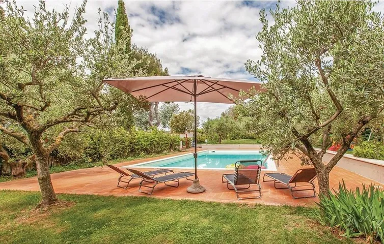 Villa pour 12 personnes, avec jardin ainsi que piscine et vue - 1