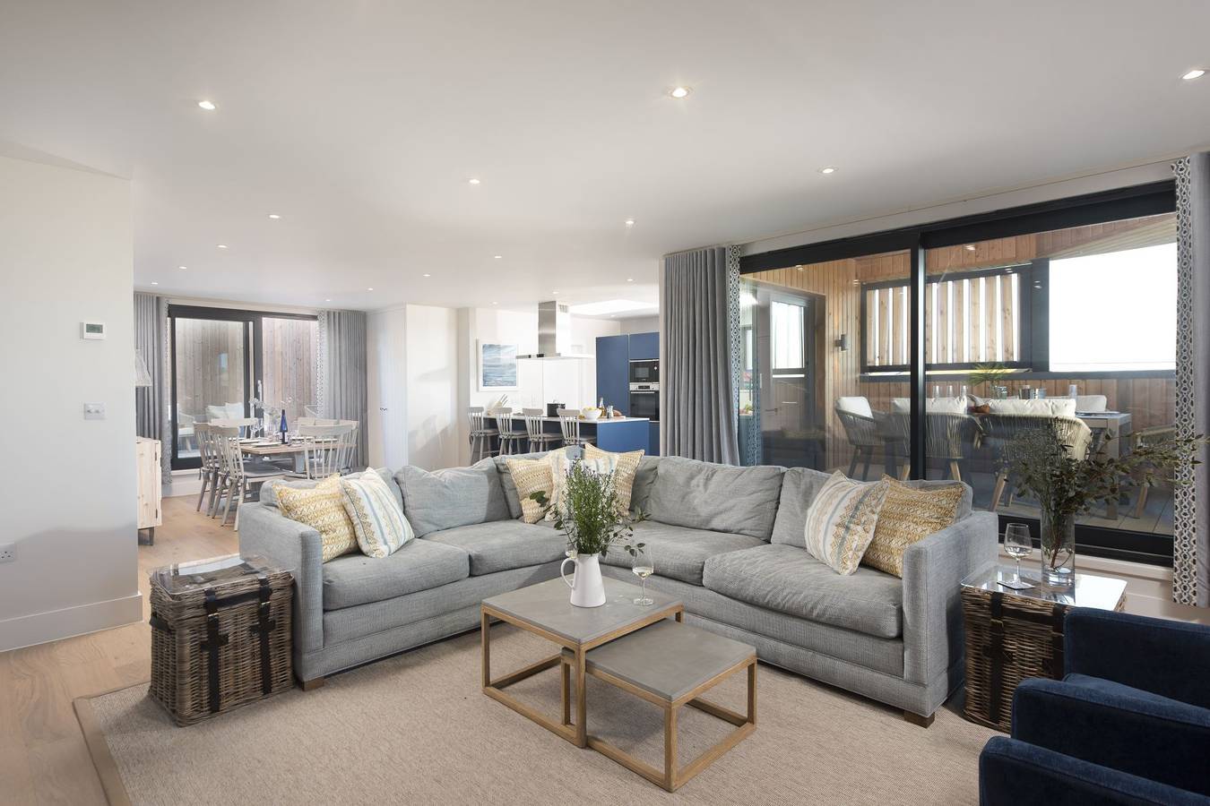 Entire apartment, Harlyn Penthouse in Harlyn, Cornwall