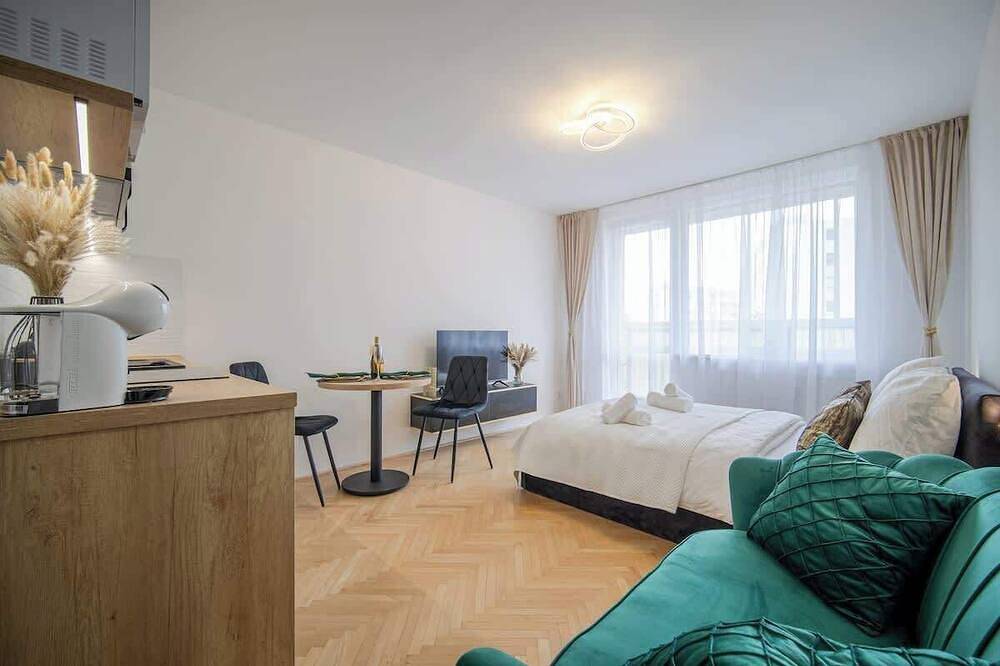 Ganze Wohnung, Stylish City Studio Apartment in Kaschau, Ostslowakei