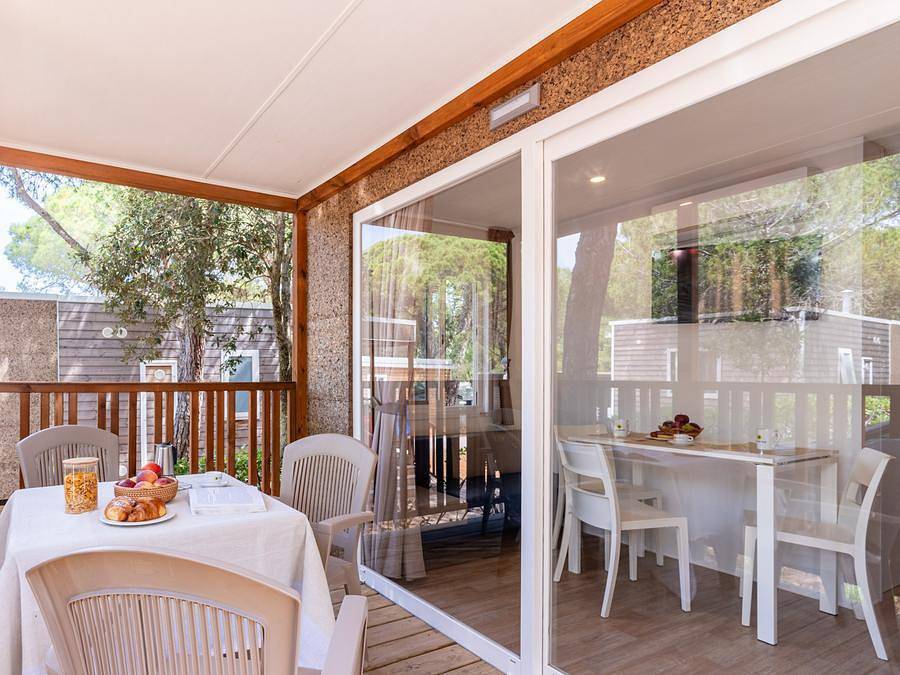 Club del Sole Stella del Mare Family Collection - Casa mobile 4 persone - Lodge Comfort in Maremma